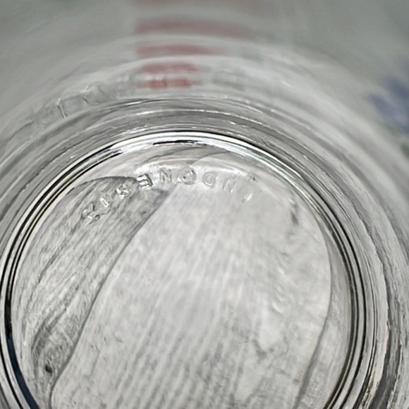 Firna Indonesian Vintage Floral Tumblers (Set of 4) - Picture 13 of 16